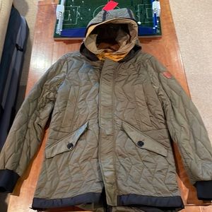 Scotch and soda haute parka size large